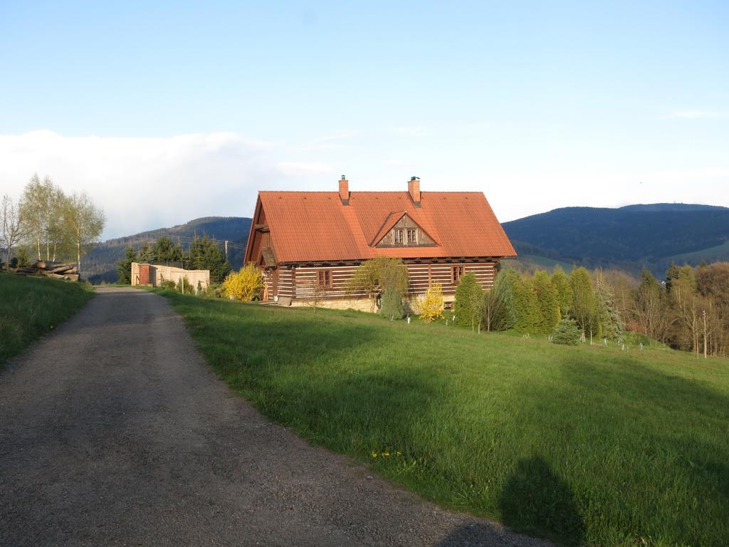 Roubenka Elisabeth Jablonne nad Orlici Exterior foto